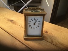 Brass french carriage for sale  CAMBRIDGE