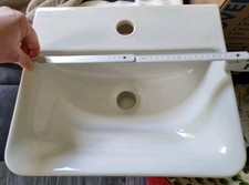 Waschbecken inkl abdeckung gebraucht kaufen  Marienberg, Pobershau