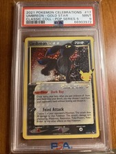 Umbreon gold star usato  Roma