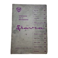 Lancia flavia manuale usato  Rivergaro