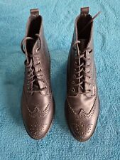 womens brogue boots for sale  COLCHESTER