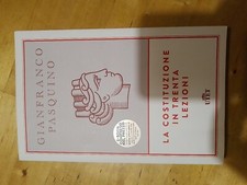 9788851134921 costituzione tre usato  Burago di Molgora