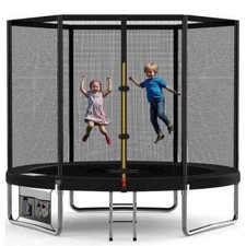 Trampolin gartentrampolin kind gebraucht kaufen  Bad Bramstedt