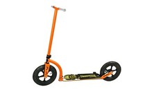 HULAJNOGA SCOOTER COOLSCOOTER ORANGE Deck DSK0110, gripy white na sprzedaż  PL