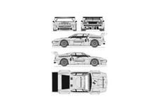 Photo blueprint bmw for sale  UK