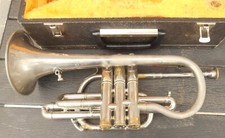 Ancien cornet bugle d'occasion  Valenciennes
