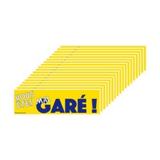 Lot autocollants stationnement d'occasion  Cambrai