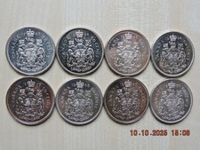 Kanada silber lot gebraucht kaufen  Hamburg