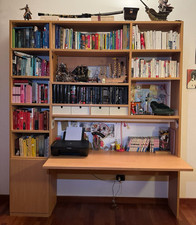 Libreria legno usato  Peschiera Borromeo