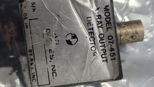 Nuclear associates ray for sale  Atlanta