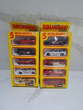 Burago metal models for sale  SHEFFIELD