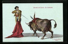 Widokówka Corrida de Toros: La Estocada, walka byków  na sprzedaż  Wysyłka do Poland