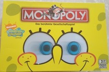 Monopoly spongebob schwammkopf gebraucht kaufen  Oldenburg (Oldenburg)