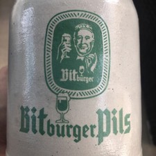 Vintage bitburger pils for sale  New Bern