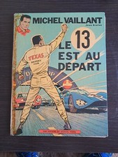 Michel vaillant départ d'occasion  Expédié en Belgium