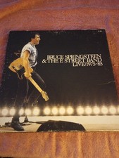 BRUCE SPRINGSTEEN AND THE E STREET BAND / LIVE 1975-1985  5 LP BOXSET -  READ comprar usado  Enviando para Brazil