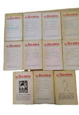 Destra rivista cultura usato  Roma