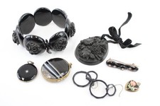 Antique jewellery mourning for sale  LEEDS