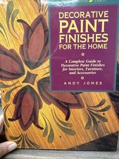 Decorative Paint Finishes for the Home : A Complete Guide to Decorative Paint... segunda mano  Embacar hacia Mexico