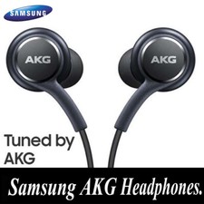 Original akg earphones for sale  SLOUGH