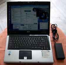 Acer Aspire 5610z, 15” Intel 2 core 1.83GHz, 2GB Ram 250GB SSD WiFi Win 7 -5610 comprar usado  Enviando para Brazil