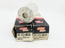 Novo lote de 2 filtros Baldwin PT-727-HD10 elemento de filtro hidráulico comprar usado  Enviando para Brazil