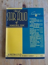 Star folio piano for sale  WOODBRIDGE
