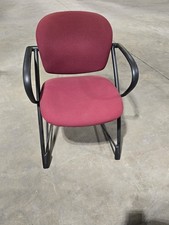 Steelcase red stackable for sale  Detroit