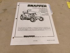 Snapper hydro drive for sale  Jasper