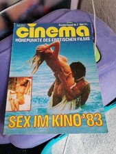 Cinema sonderband sex gebraucht kaufen  Salzhausen