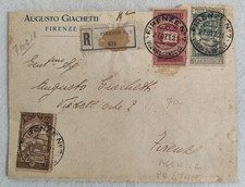 Regno 1921 morte usato  Morra de Sanctis