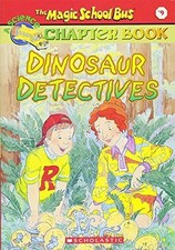 Dinosaur Detectives (The Magic School Bus Science Chapter Book #9) by Stamper,  comprar usado  Enviando para Brazil