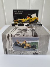 Minichamps scale jordan for sale  BRIDGNORTH