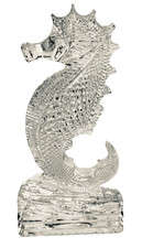 Waterford seahorse statue for sale  Monroe