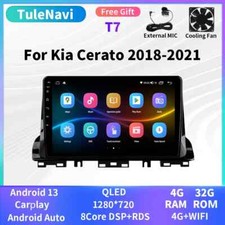 Rádio de carro CarPlay GPS tela reprodutor de vídeo automático para KIA CERATO K3 FORTE 2018-2021 comprar usado  Enviando para Brazil