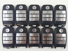LOTE ORIGINAL DE 10 KIA SEDONA 15-21 OEM CHAVE INTELIGENTE MENOS ENTRADA CONTROLE REMOTO FOB VAN A GRANEL comprar usado  Enviando para Brazil