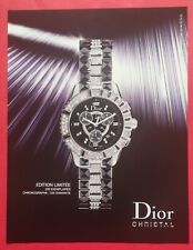 Publicité presse montre d'occasion  Le Portel