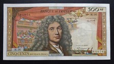 500 francs molière d'occasion  Tonnay-Charente