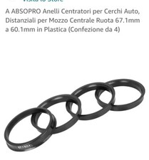 Anelli centraggio 60.1 usato  Catania