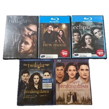 Usado, The Complete Twilight Saga Blu-ray/DVD 5 Movies comprar usado  Enviando para Brazil