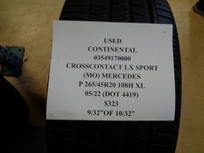 Used continental crosscontact for sale  Park City