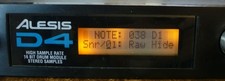 Alesis D4 Módulo expander MIDI sonidos batería / percusión. comprar usado  Enviando para Brazil