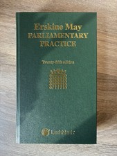 Erskine may parliamentary for sale  HORSHAM
