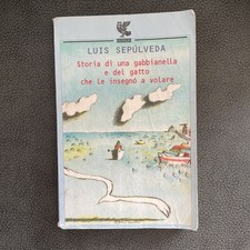 Storia una gabbianella usato  Roma