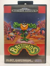 Battletoads Mega Drive Sega PAL  Senza Manuale comprar usado  Enviando para Brazil