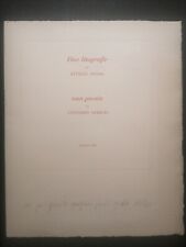 Due litografie attilio usato  Italia