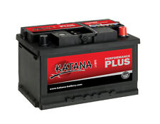 Katana car battery for sale  WOLVERHAMPTON