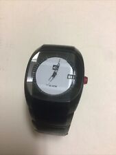 Relógio masculino Quicksilver L-Train 10 ATM pulseira com nova bateria comprar usado  Enviando para Brazil