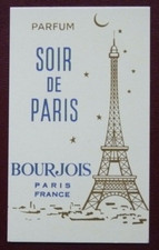 Carte parfumée bourjois d'occasion  Dammarie