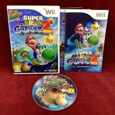 Jogo Super Mario Galaxy 2 Nintendo Wii com estojo e manual *NÃO TESTADO* (1D) MO#8619 comprar usado  Enviando para Brazil
